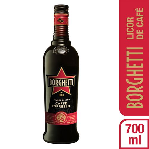 Licor Borghetti 700 Ml