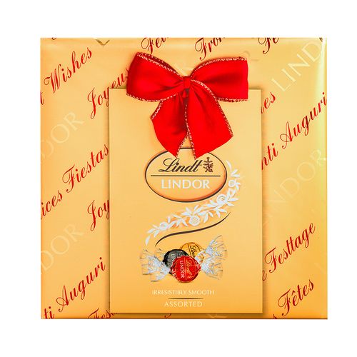 Bombones Surtidos Giftbox X 137 Grs Lindor Lindt