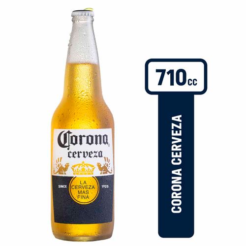 Cerveza Rubia 710ml Corona