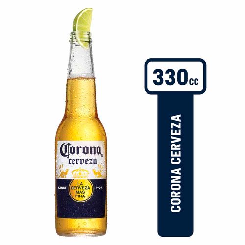 Cerveza Rubia 330ml Corona