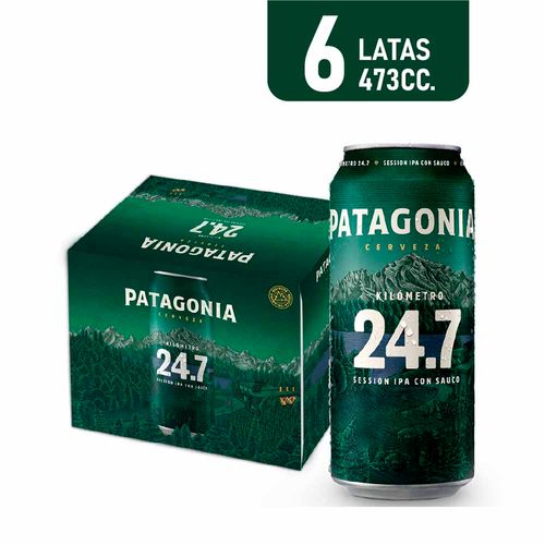 Cerveza 473 Ml X 6 U Patagonia