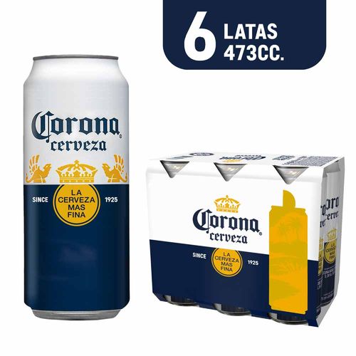 Cerveza 473 Cc Corona