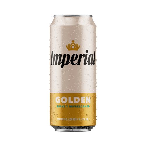 Cerveza Imperial Golden 473cc