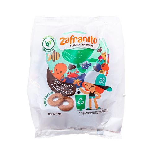 Galletitas Zafranito Chocolate 150 Gr Zafrán