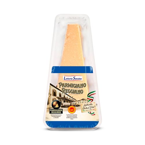 Queso Parmigiano Reggiano X 125 Gr Latteria Soresina
