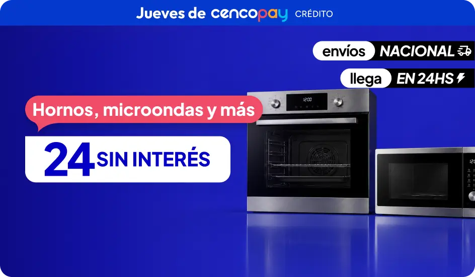 Cencopay | Hornos y más