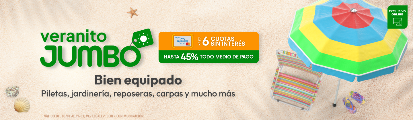 Hasta 45% en Tiempo Libre