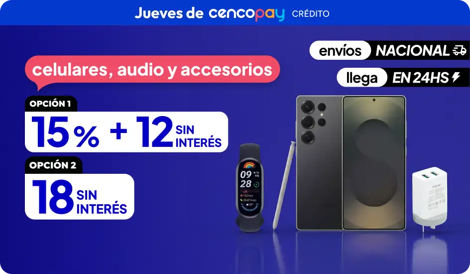 Cencopay | Celulares y más