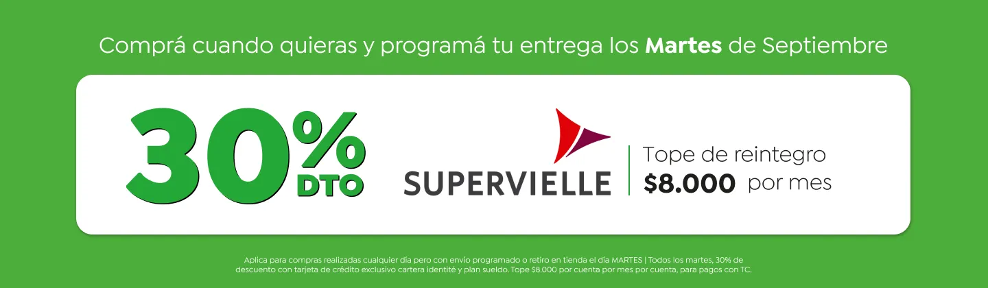 30% en Supervielle