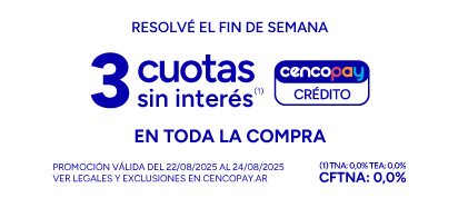 3 CSI en Toda la compra