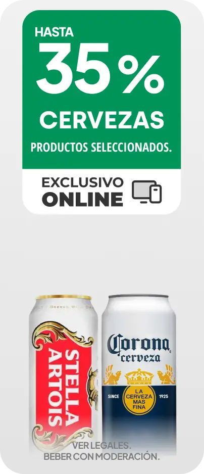 Cervezas