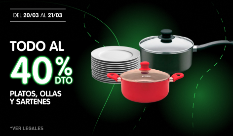 Jumbo | On Fire - Todo al 40% en Ollas y más