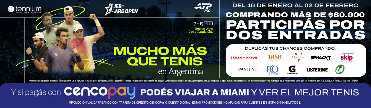 Promo ATP | Jumbo