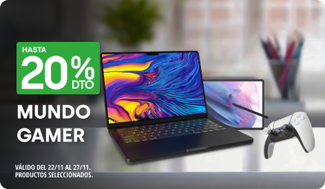 Hasta 20% en Notebook, Tablet y más