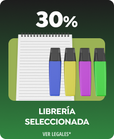 30% + 3 CSI Librería | Onfire