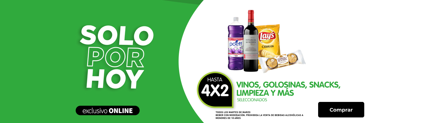 Jumbo | Solo por Hoy -  Martes