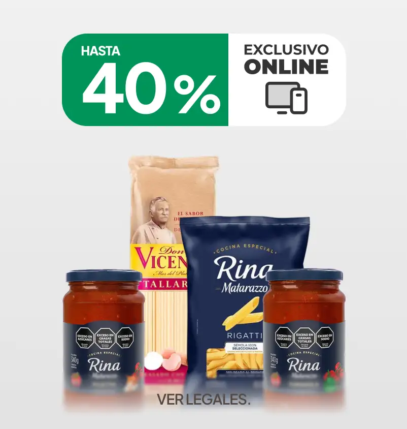 Fideos y Salsas