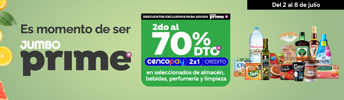 2do al 70% en Almacén y más