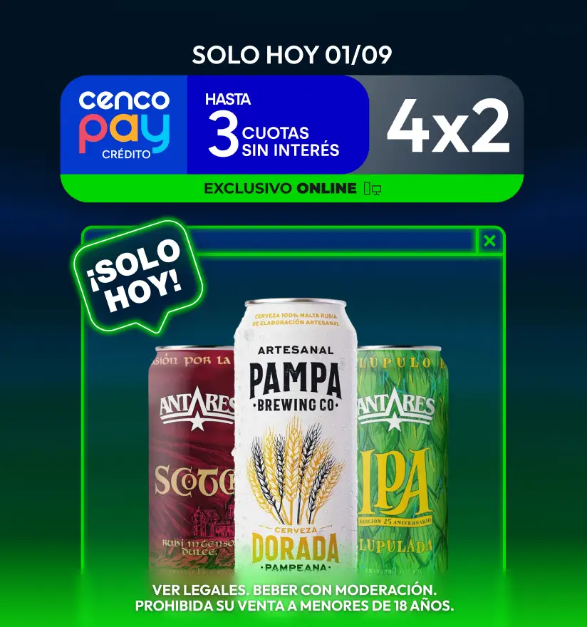 Cervezas Artesanales