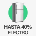 Hasta 40% en Electro | Hot Sale Jumbo