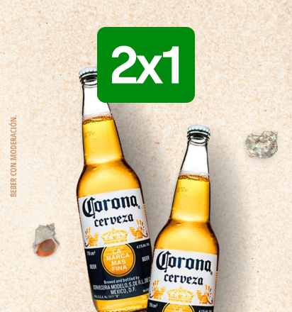 Cervezas Corona