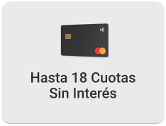 Hasta 18 Cuotas Sin Interés