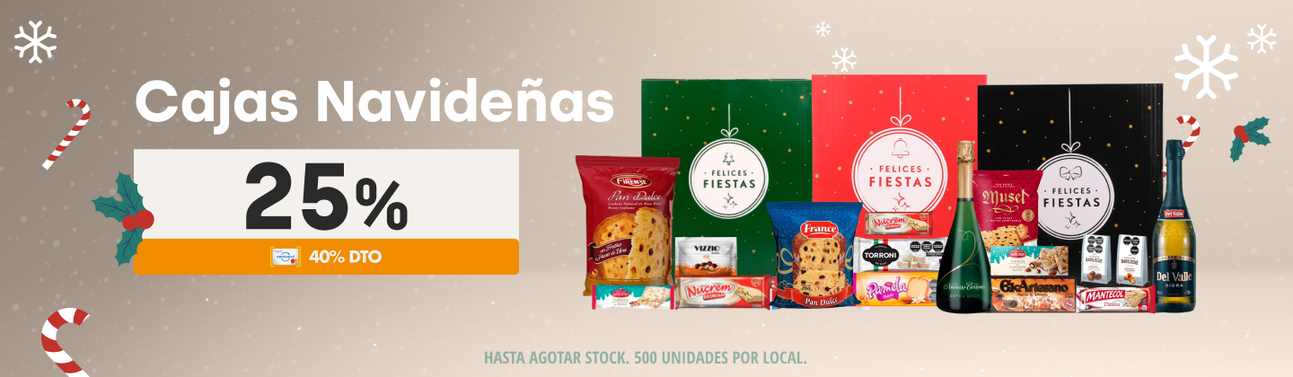 Cajas Navideñas