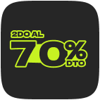 2do al 70% | Hot Sal Jumbo