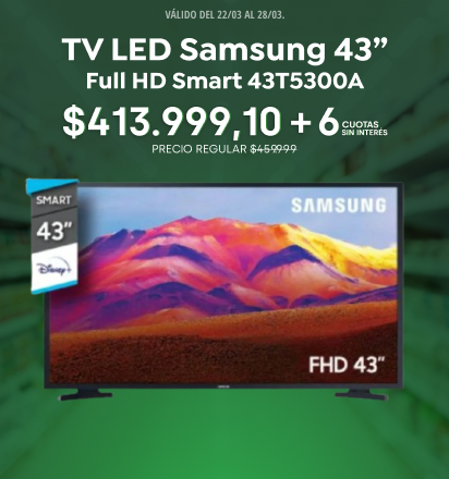 TV Led Samsung