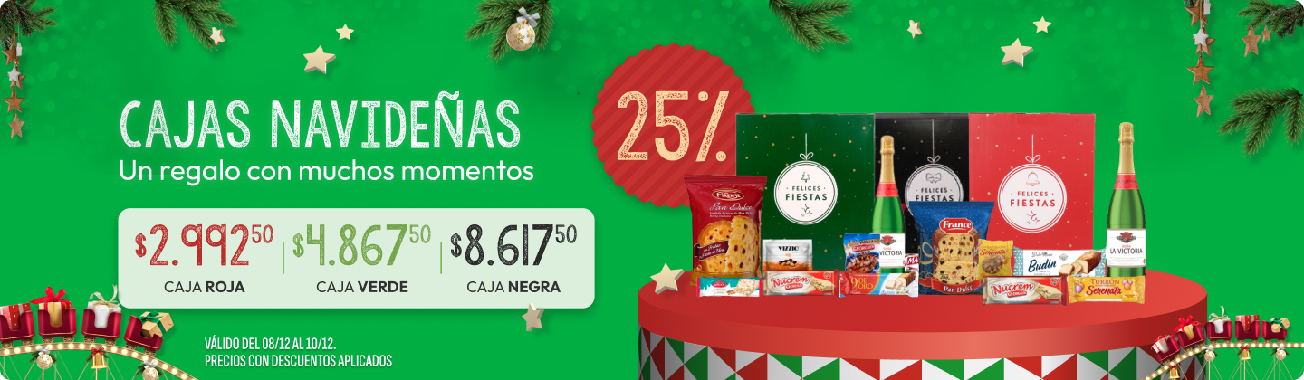 Cajas Navideñas