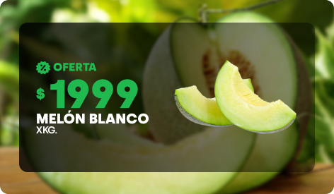 Melón Blanco