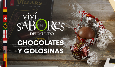 Viví Sabores del Mundo | Chocolates y más