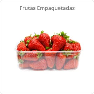 frutas empaquetadas