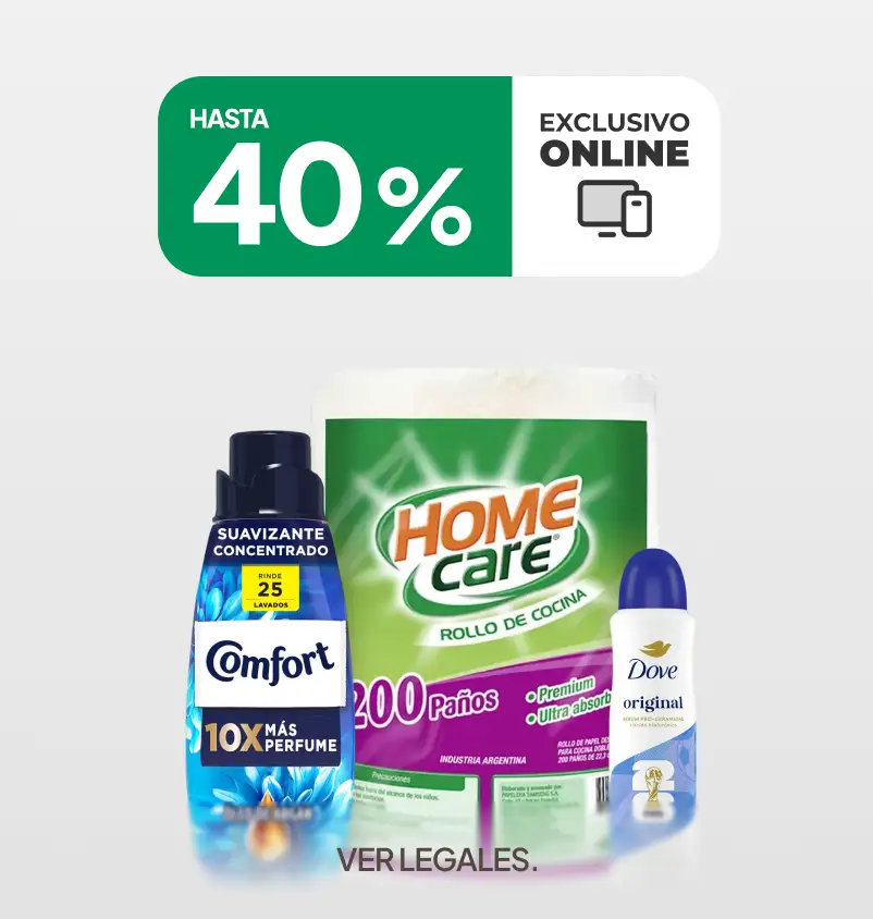 Perfumería y Limpieza