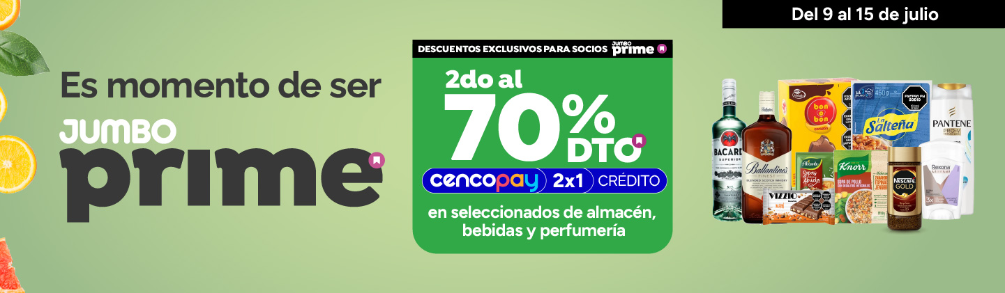 2do al 70% en Almacén y más