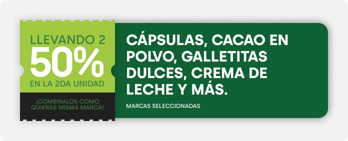 Jumbo ofertas | Cápsulas, cacao en polvo y más
