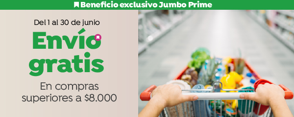 Jumbo Prime | Envió gratis