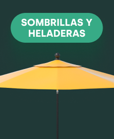 Sombrillas y Heladeras