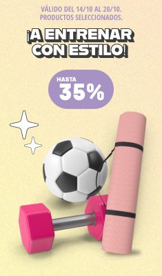 Hasta 35% - Fit