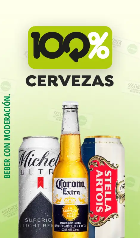Cervezas | Jumbo al 100