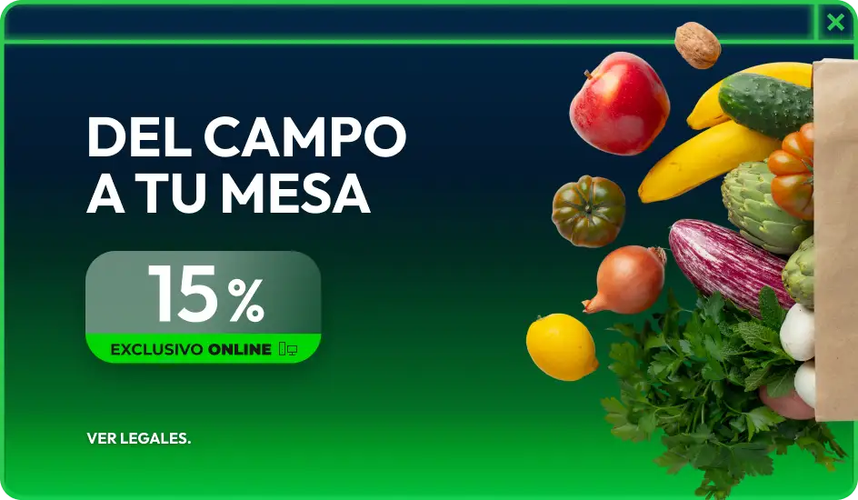 Vegetales y Frutas