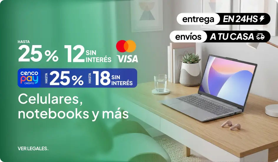 Celulares, Notebooks y más
