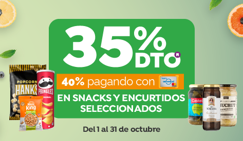 Snacks y Encurtidos