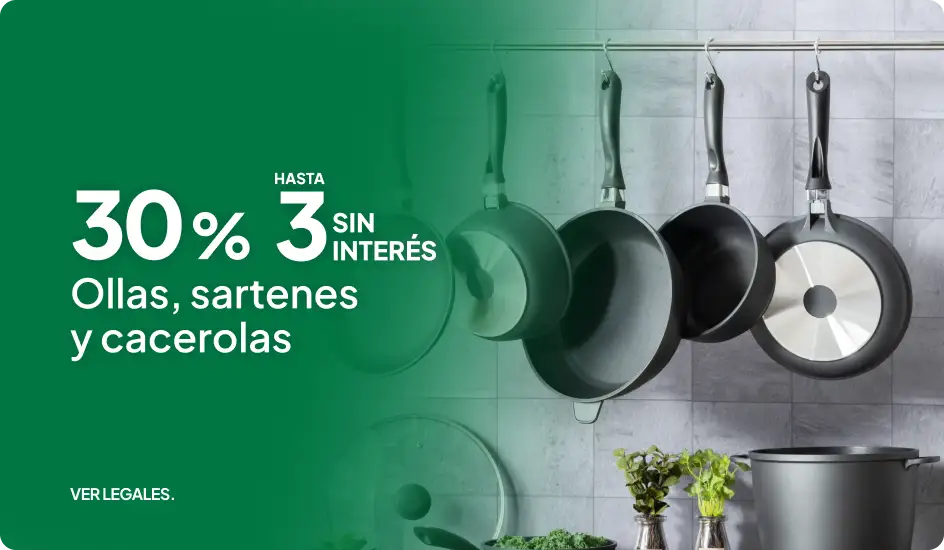 Ollas, Sartenes y más