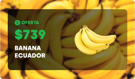 Feria de frescos | Banana | JUMBO