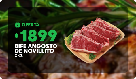 Jumbo | Bife de novillito