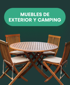 Muebles de Exterior y Camping