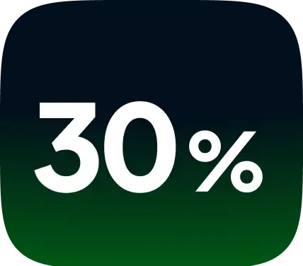 30%
