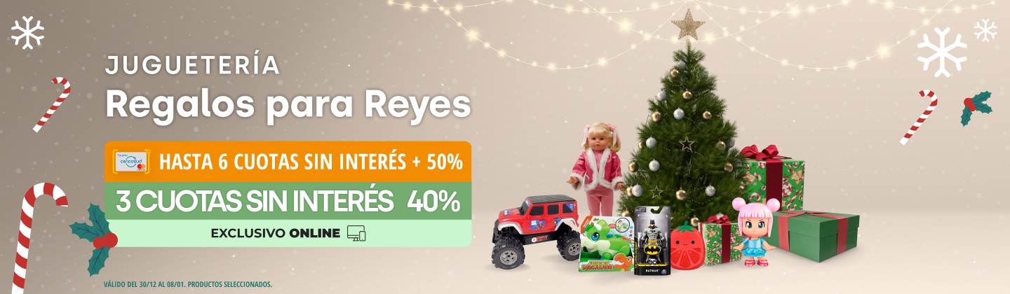 Regalos para reyes