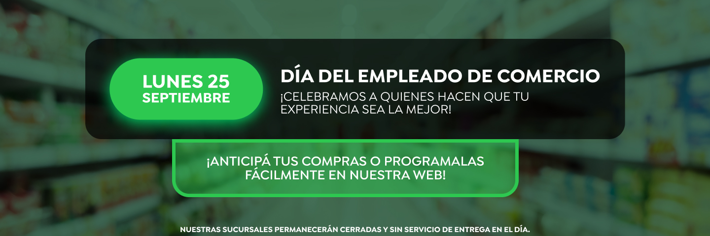 Jumbo I Día del empleado de comercio